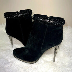 Italina by Summer Rio Women's High Heel Pump Size 10 Black